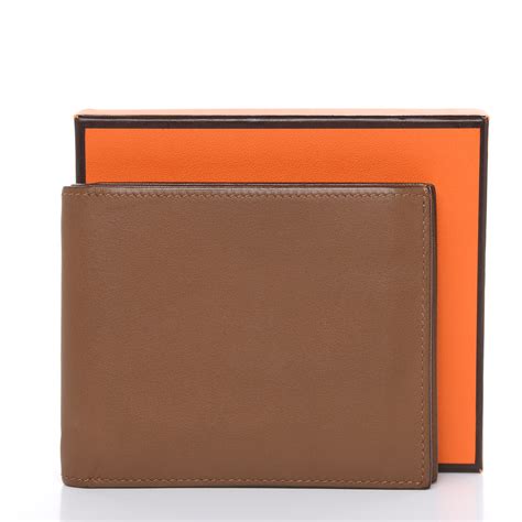 citizen twill compact wallet Hermes